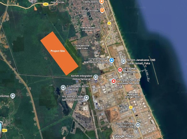 Malaysia Green Hydrogen Facility Visualisation