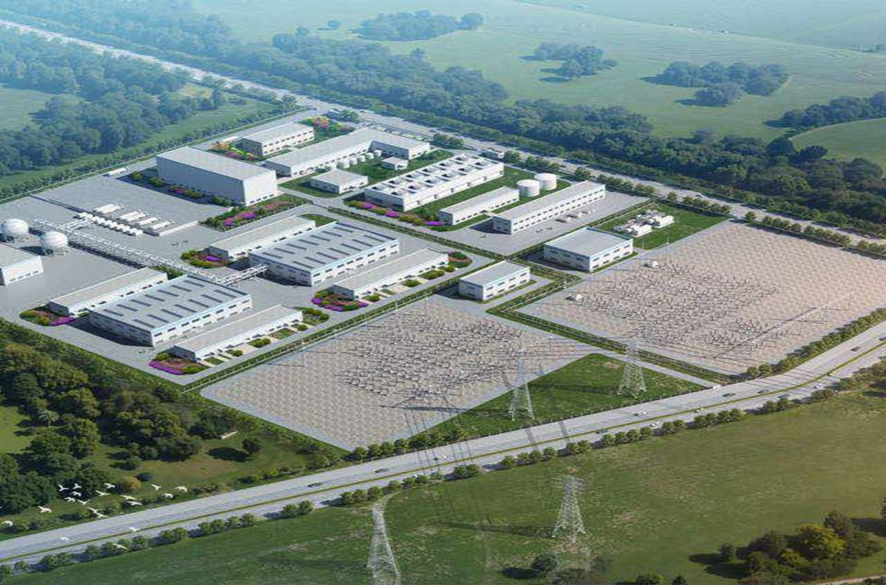 BZI Nova Energy Green Hydrogen Facility